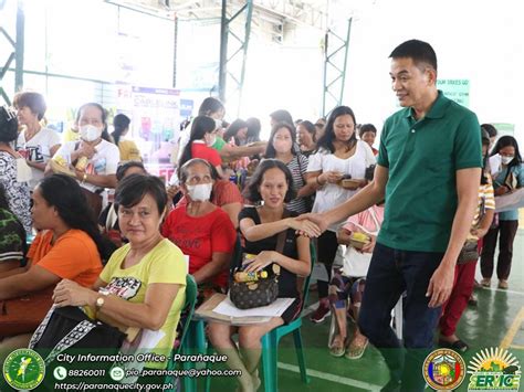 Parañaque LGU orients 4Ps beneficiaries on PhilHealth benefits.